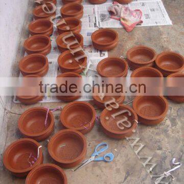 Clay Biryani Pots in Bulk