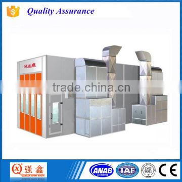 infrared(electric) heating bus spray booth price from professional factory