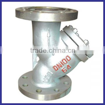 D.King flange OEM brass y strainer filter valve