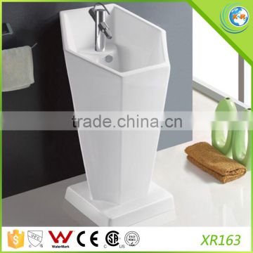 Cheap sanitary ware ceramic piece basin B163