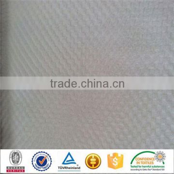 Factory Supply 100%polyester embossing velour auto roof cover fabric