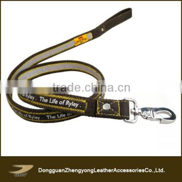 Wholesale nylon dog leash,running dog leash