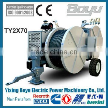 overhead transmission 7T wire tensioner