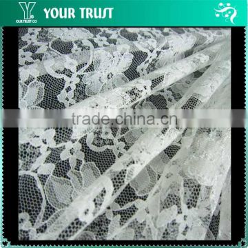 Soften Flowers 150 Centimeter Wedding Veil 100% Nylon Fabric