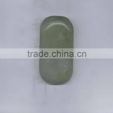 Natural massage jade stone