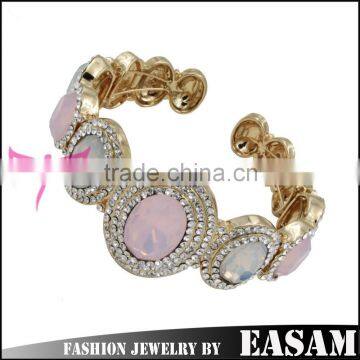 Easam Top Quality Luxury Eco-friendly Thick Gold Bangle