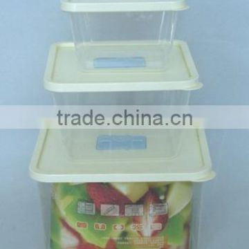 microwave container(set of 3)