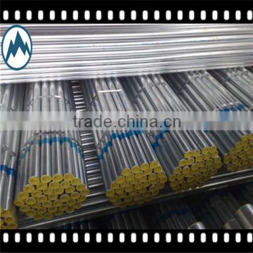 Zinc Galvanized Round Steel Pipe for building material