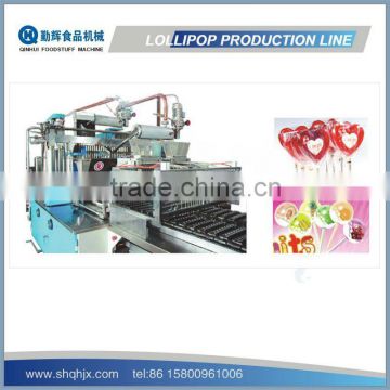 PLC Control&Full Automatic Lollipop Making Machinery (150-600KG/HR)