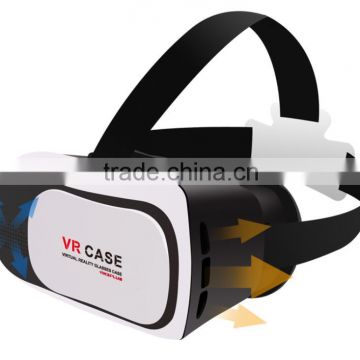 2016 box 3d glasses Virtual Reality VR Glasses Glasses case for Apple mobile