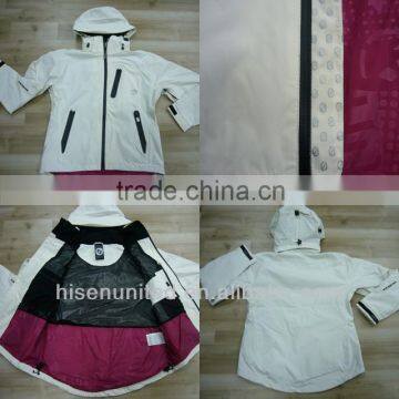 lady's Functional 2-layer Outdoor Hoodie Jacket