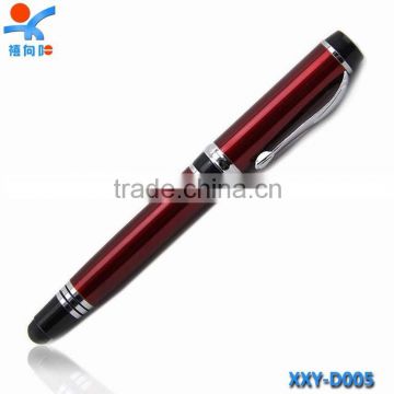 Items of fancy stationery unique metal popular touch stylus pen