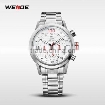 2014 WEIDE casual & fashion watches men full steel watch men waterproof top luxury brand best gift for men WH3311 china supplier