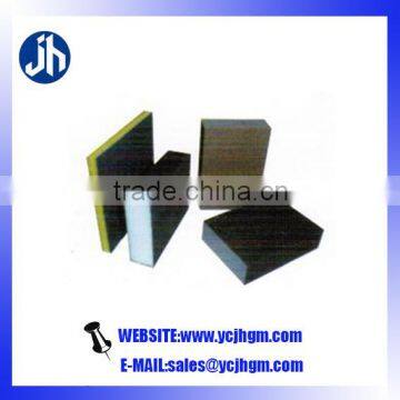 grinding block for stone and glass