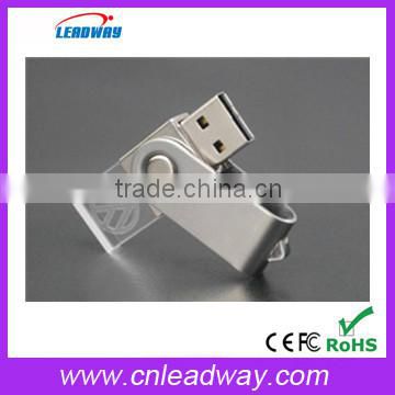 Newest crystal usb cool design free sample promotional Christmas gift with LED light and custom logo 1gb 2gb 4gb 8gb
