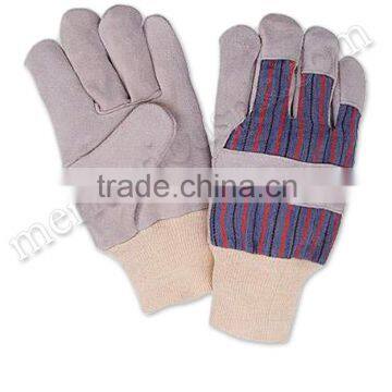 Leather Safety Gloves