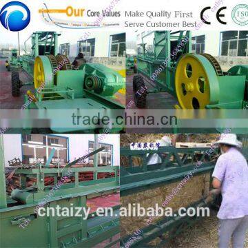 best quality hay baler /straw bander /crops stalk bundling machine