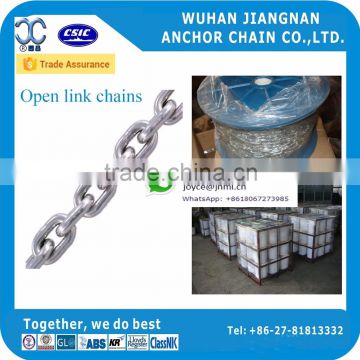 Steel welded stud anchor chain manufacturer