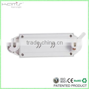 Single phase 2 wire Dimmable 8W 10W 12W 15W 20W cob led tracklight for Korea