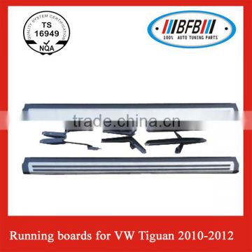 auto running board for Volks Wagen Tiguan 2010-2012