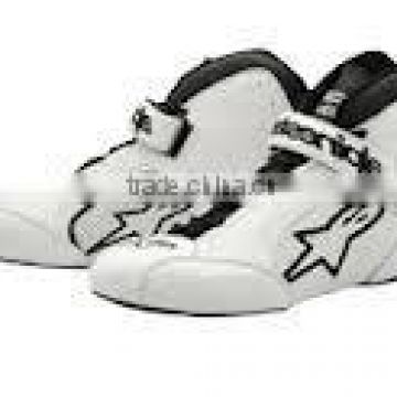 Motorbike leather shoes