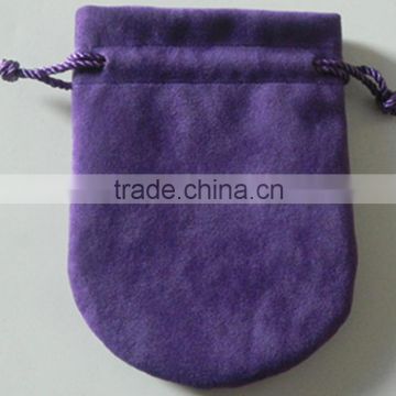 Cheap Custom Printed Velvet Jewelry Pouch