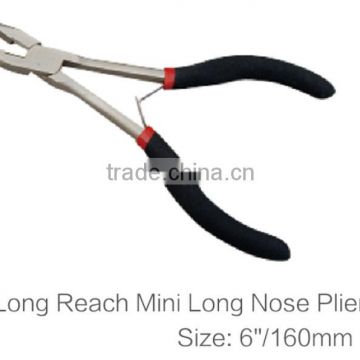 Long Reach Mini Long Nose Pliers