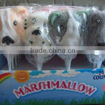 Puppy marshmallow pop