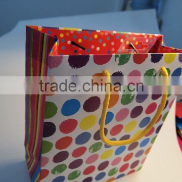 Customized Paper Gift bag