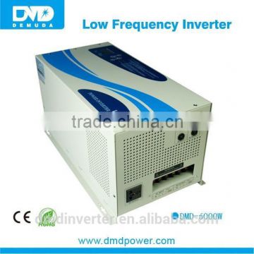Frequency converter 50hz 60hz pure sine wave inverter charger 6000w with toroidal transformer