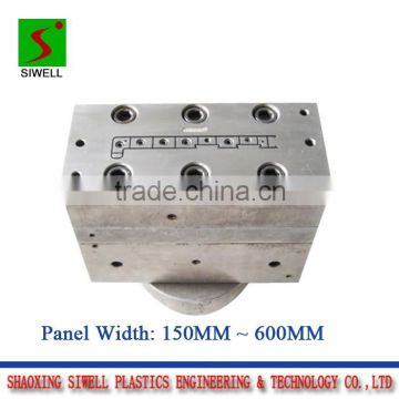200mm width PVC window sill board extrusion mould/dies tooling factory