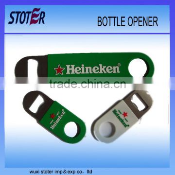 Plastic personalized bottle openers beer battle openers hot sale bottle openers