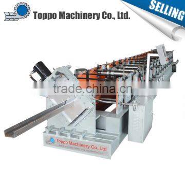 Durable eco-friendly c channel purlin roll forming machine