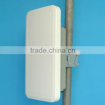 Antenna Manufacturer 2.4GHz 2x15dBi Wifi Dual Polarized Diversity/MIMO/802.11n Router Patch CPE Enclosure Panel Antenna