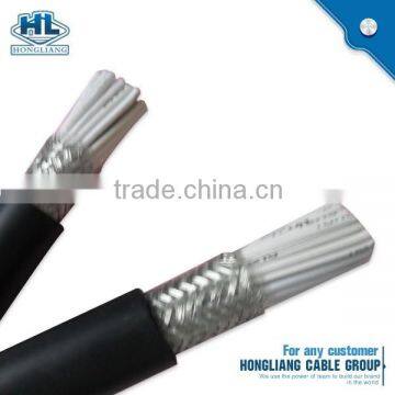 outboard control cable 20 Core x1.0 mm2 wire braided armoured cable