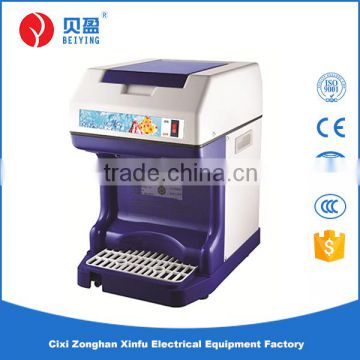 Plastic rotary plate shaved ice machine for sellr machine