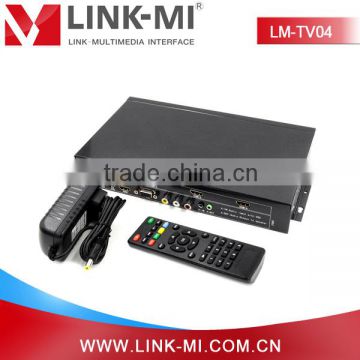 LINK-MI LM-TV04 HDMI+USB+VGA+AV+Audio Input 4 HDMI Output TV Wall Controller
