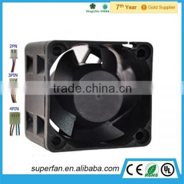 dc 24v 4028mm industrial axial flow fan HD4028B24H