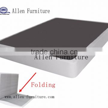 BiFold Box Spring Folding Mattress Foundation, Strong Steel structure, No assembly required, Queen