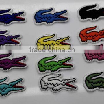 wholesale various crocodile embroidery patch