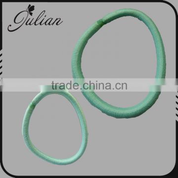 Girl Elastic Hair Bands Tie Rope Ring Rubber Ponytail Holder Nylon Black Headwear For Women Hair Accessories FHELS0004-4