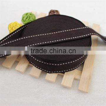 New Arrival Made In China Wholesale Stitched Webbing Custom Webbing