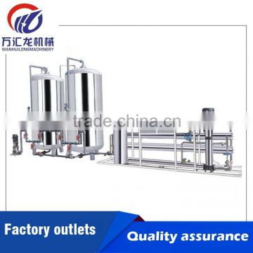 Speed stable Full stainless steel automatic water treatment and bottling plants
