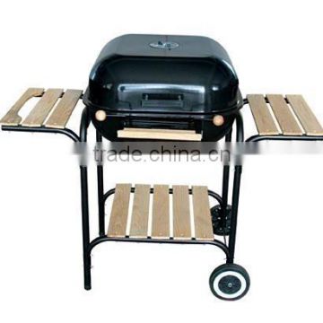 Firebowl with porcelain enamel finishing garden barbecue Grill
