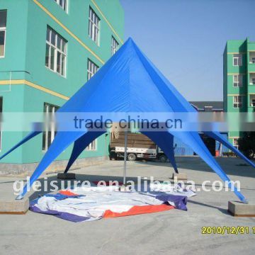 Outdoor promotional aluminum Star Tent / Star shelter shade/ Star canopy