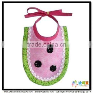 BKD combed cotton baby printed bibs