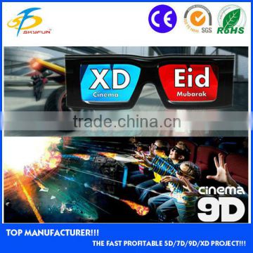 Dynamic motion 9d cinema,9d kino movie theater cheaper price for sale