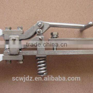 VCP electroplating blank PCB plating clamp jigs