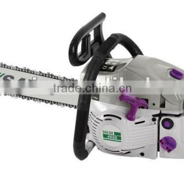 18" 20" gasoline powered Chainsaw with 45cc GS approved
