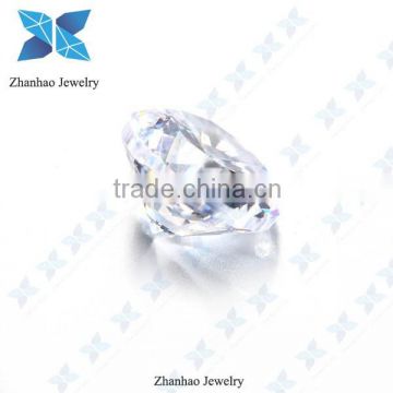 20 % thick girdle heavy stone cubic zirconia stone for gold jewelry